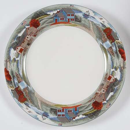 Pioneer Bay 13" Chop Plate (Round Platter)