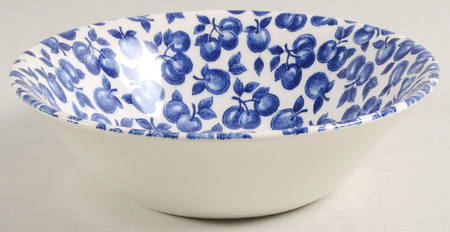 Eit20 Blue Coupe Cereal Bowl