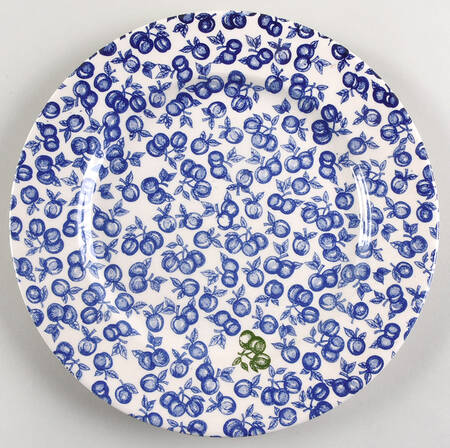 Eit20 Blue Dinner Plate