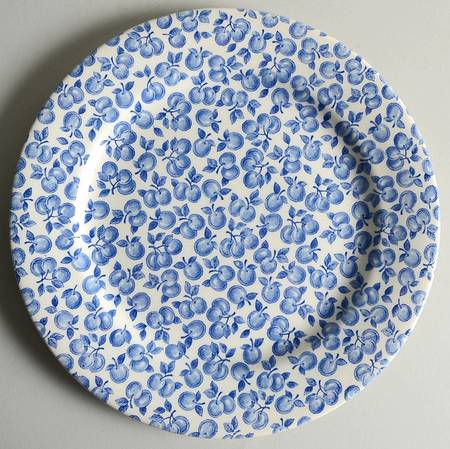 Eit20 Blue Dinner Plate