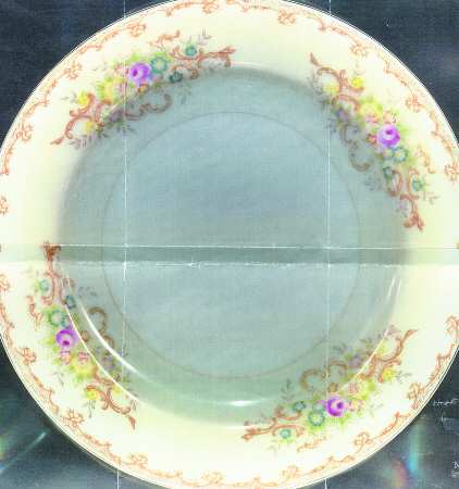 EJ2 Luncheon Plate