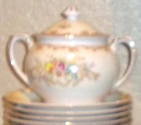 EJ2 Sugar Bowl & Lid