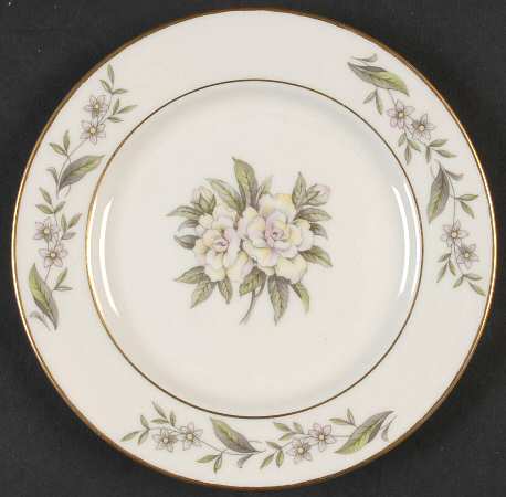EMB56 Bread & Butter Plate by Embassy (American)