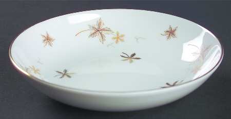 Maple Glow #1211 Fruit/Dessert (Sauce) Bowl