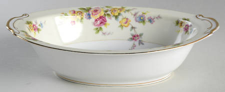 EMP64 10" Oval Vegetable Bowl