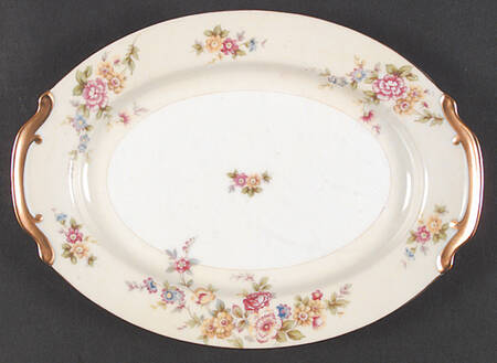 EMP64 11" Oval Serving Platter