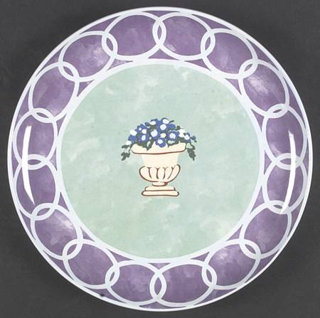Garden Party Dinner Plate
