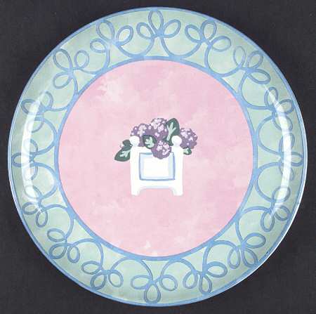 Garden Party Dinner Plate