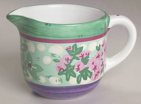Garden Party Creamer