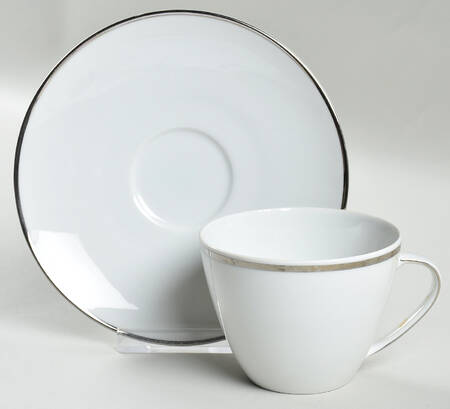 ERK1 Flat Cup & Saucer Set