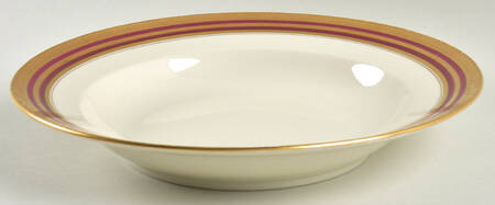 A218 Large Rim Soup Bowl