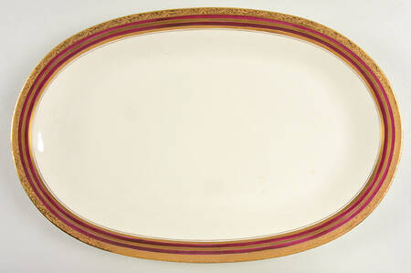 A218 15" Oval Serving Platter