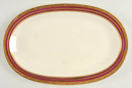 A218 12" Oval Serving Platter
