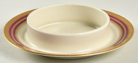 A218 Round Butter No Lid
