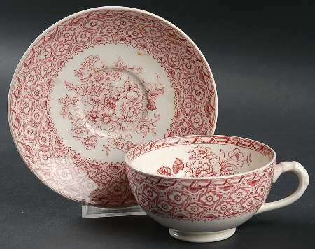 Harvard Footed Cup & Saucer Set