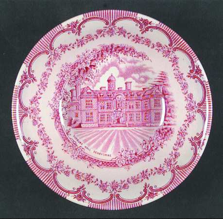 EIT8 Red Coupe Cereal Bowl