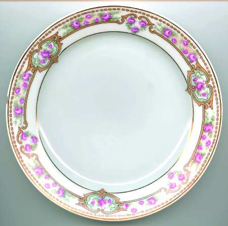 Rosemarie Dessert/Pie Plate