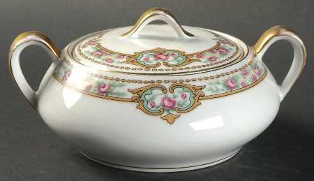 Rosemarie Sugar Bowl & Lid
