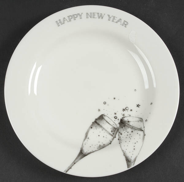 Millennium Salad Plate