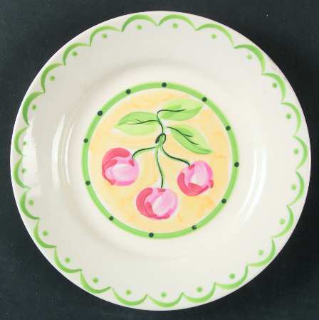Fleurtations (Fruit) Salad Plate
