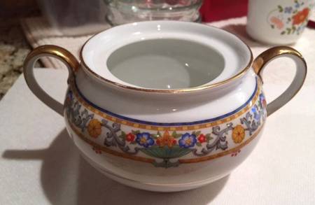 ESC93 Sugar Bowl No Lid