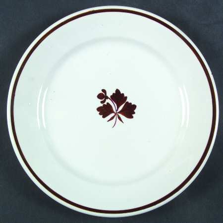 Tea Leaf Salad Plate