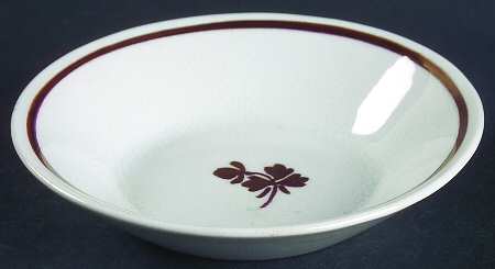 Tea Leaf Fruit/Dessert (Sauce) Bowl