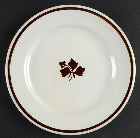 Tea Leaf Dessert/Pie Plate