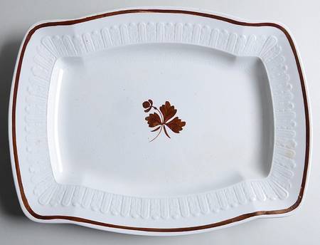 Tea Leaf 13" Rectangular Serving Platter
