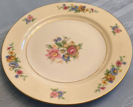 ESC94 Salad Plate
