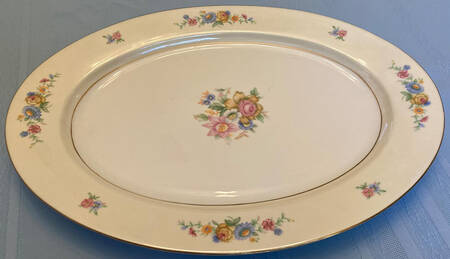ESC94 12" Oval Serving Platter