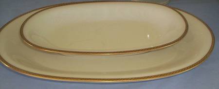 09320 12" Oval Serving Platter