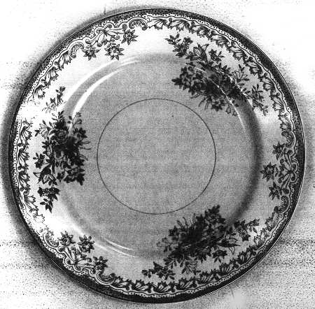 EMJ17 Bread & Butter Plate