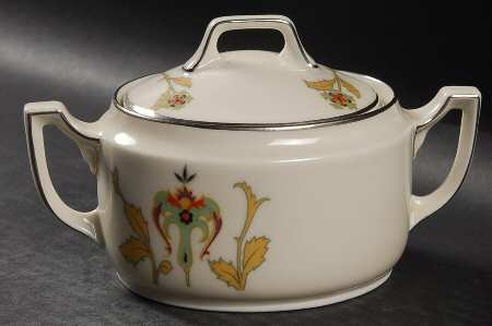 7644 Sugar Bowl & Lid
