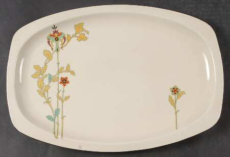 7644 14" Oval Serving Platter