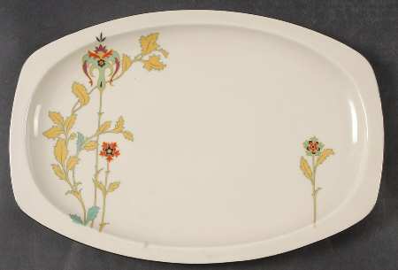 7644 12" Oval Serving Platter