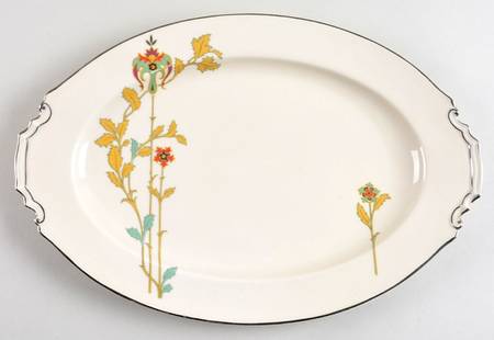 7644 14" Oval Serving Platter