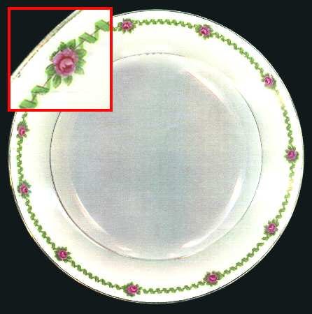 EPI137 Salad Plate