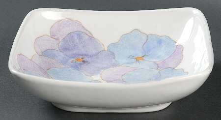 267L Square Fruit/Dessert (Sauce) Bowl