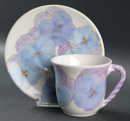 267L Flat Cup & Saucer Set