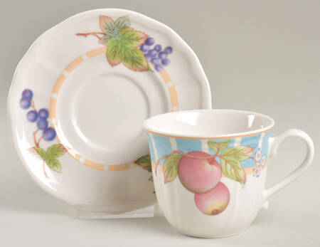 Centerbrook Flat Cup & Saucer Set