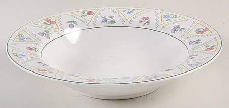 Cottage Court Rim Soup Bowl