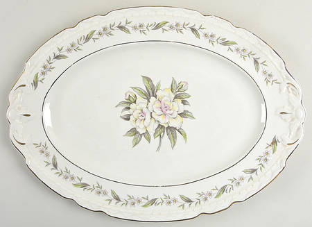 EMB62 16" Oval Serving Platter