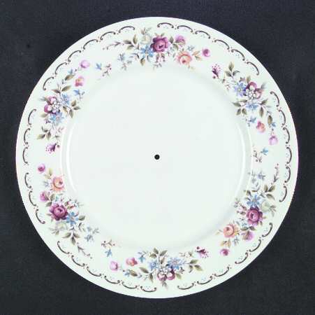 ROK28 Round Serving Plate with Handle (DP)