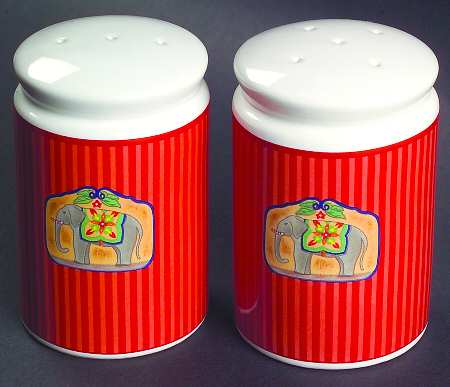 Rajah Salt & Pepper Set