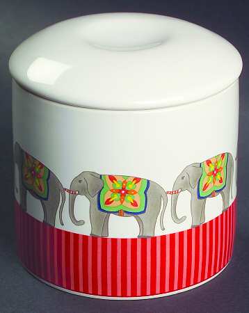 Rajah Sugar Bowl & Lid