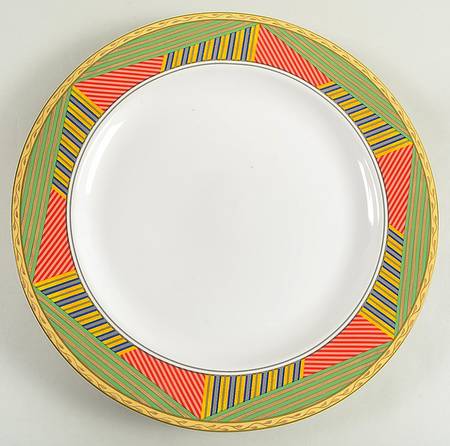 Rajah 13" Chop Plate (Round Platter)