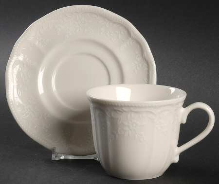 Sonja Flat Cup & Saucer Set