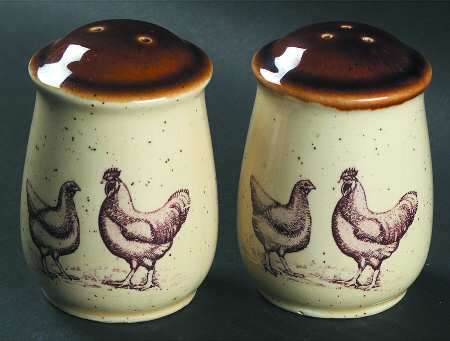 Country Road Salt & Pepper Set
