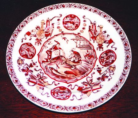 Yeddo (Rust) by Ridgway, Sparkes &amp; Ridgway